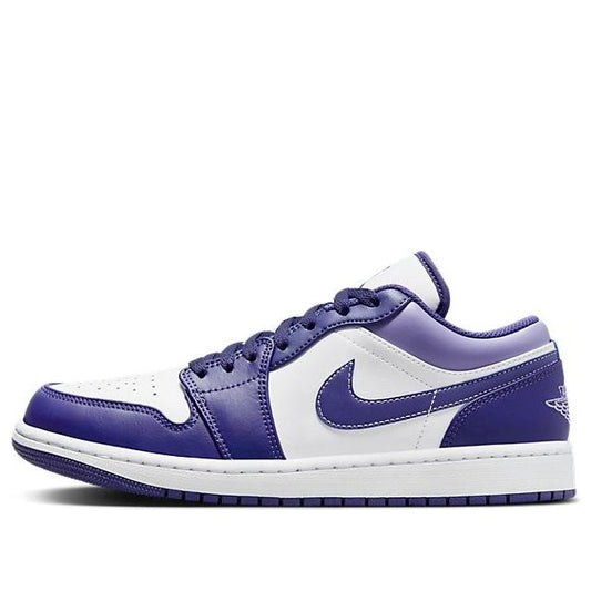 Air Jordan 1 Low 'Sky J Purple'  553558-515 Signature Shoe