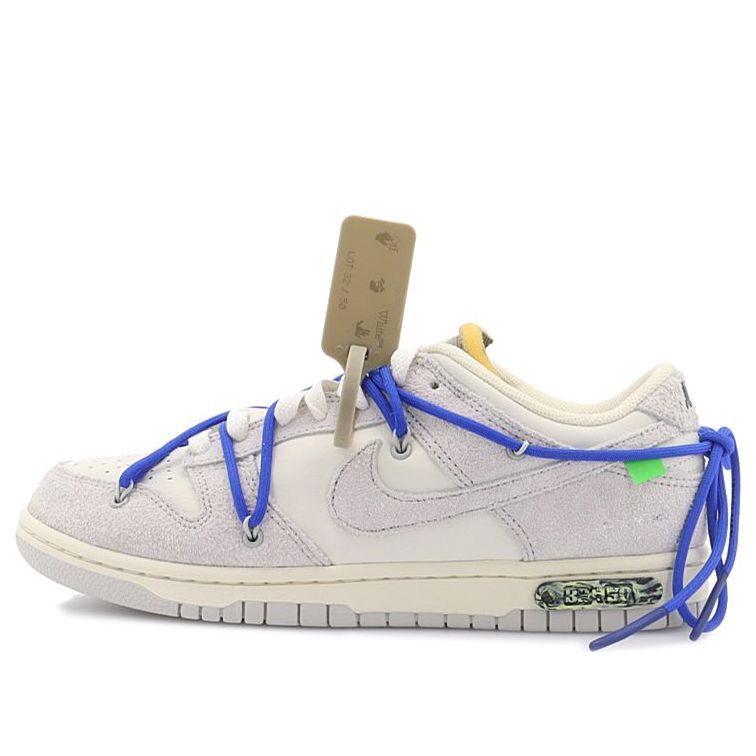 Nike Off-White x Dunk Low 'Lot 32 of 50'  DJ0950-104 Iconic Trainers