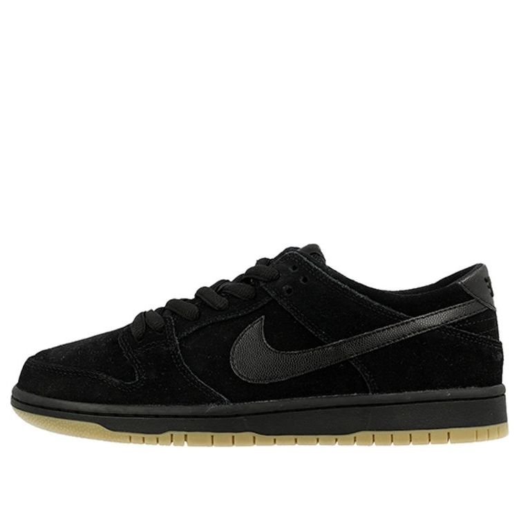 Nike Dunk Low Pro SB 'Black Ishod Wair'  819674-002 Classic Sneakers